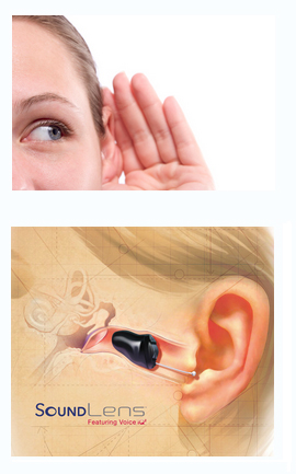 Sound Lens Hearing Aid